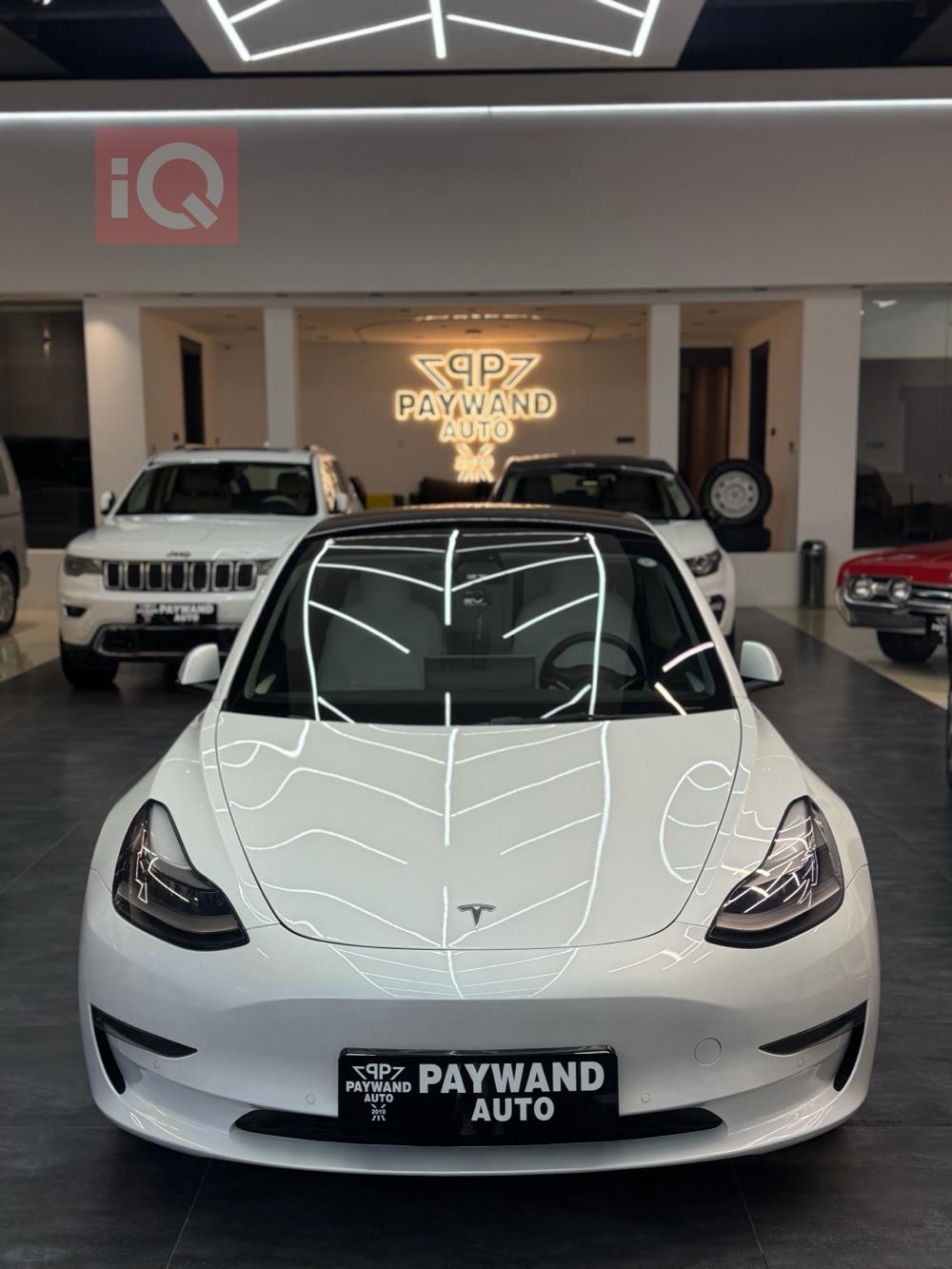 تسلا للبيع في العراق